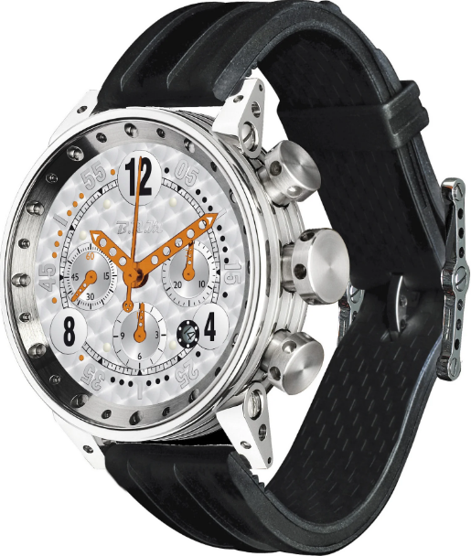 Review High Quality B.R.M Replica Watches For Sale BRM V12-44-GT-BOU-AO ORANGE HANDS